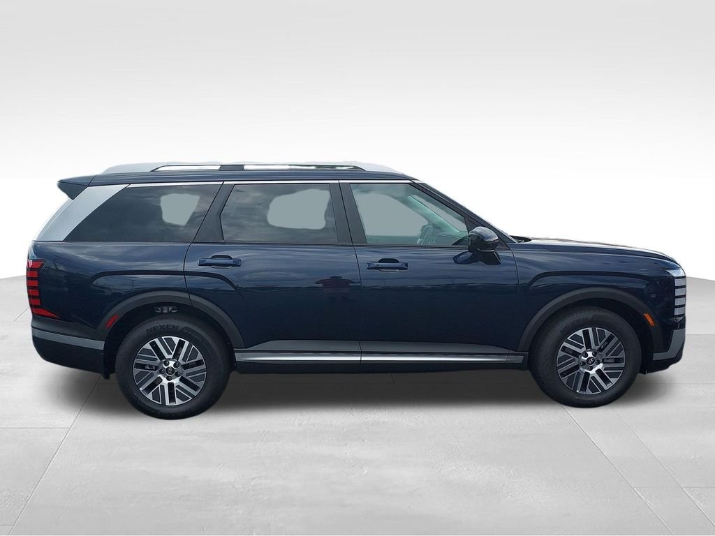 New 2026 Blue Hyundai SEL image 6