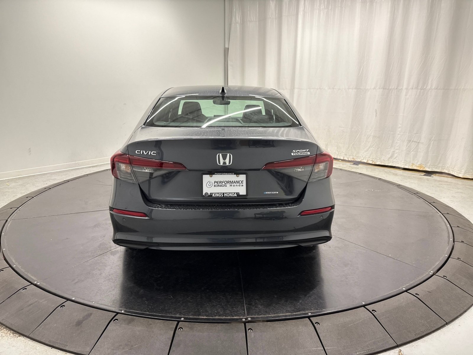 New 2026 Meteorite Gray Metallic Honda Sport Touring image 27