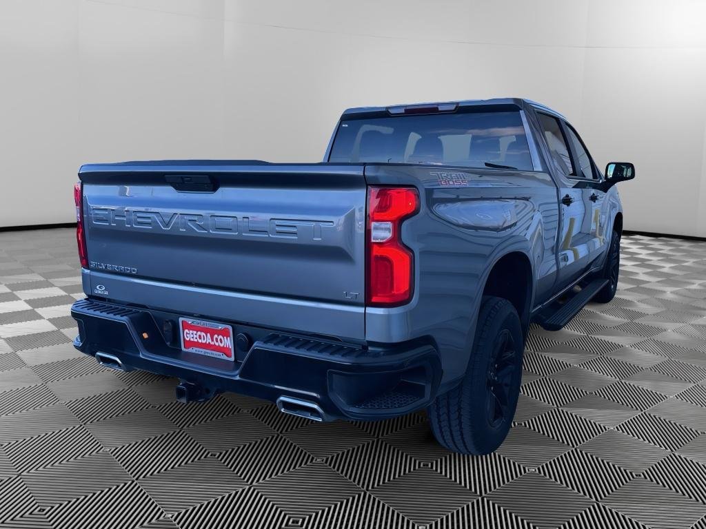 Used 2019 Satin Steel Metallic Chevrolet LT Trail Boss image 4