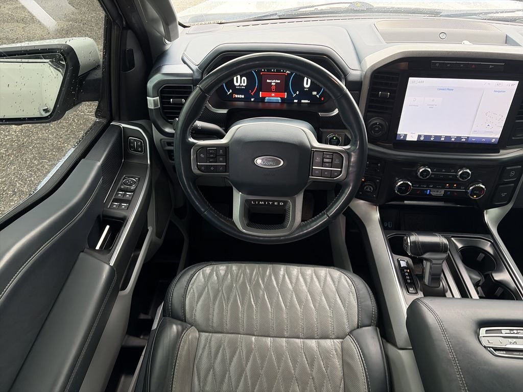 Used 2023 White Ford Limited image 14