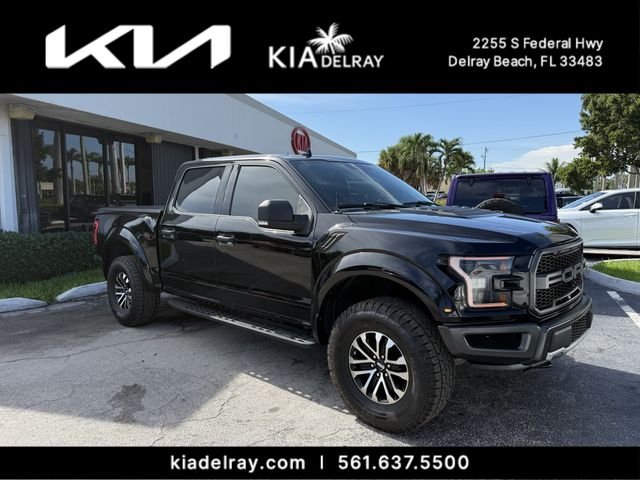 2020 Ford F-150 Raptor