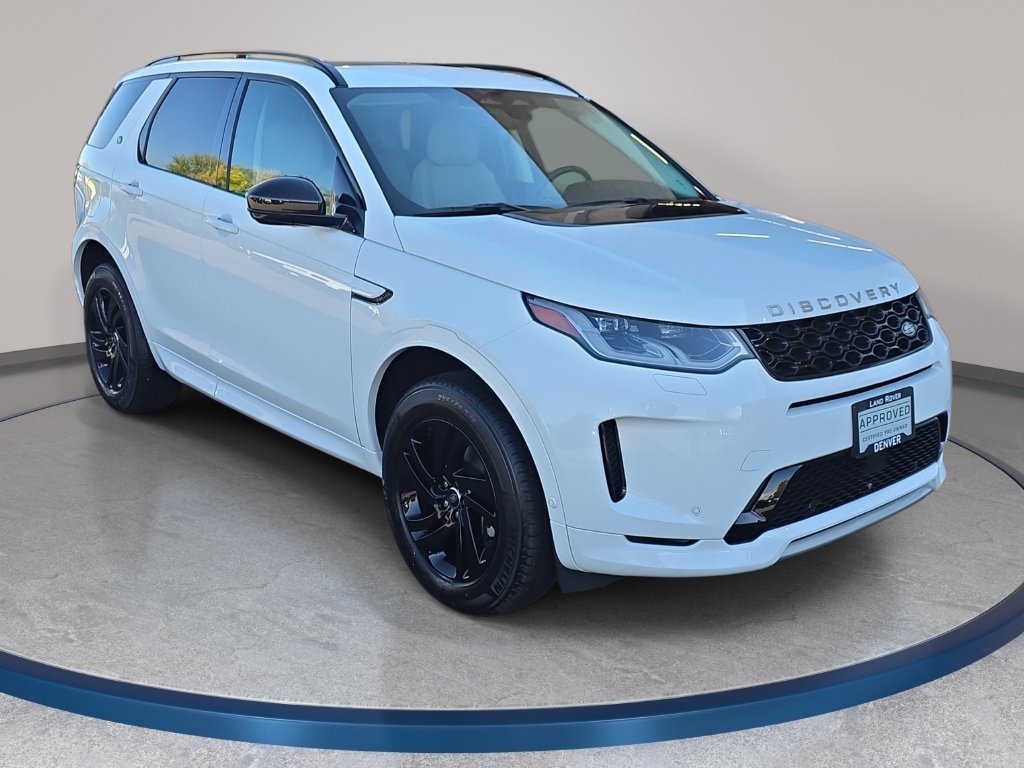 Certified Used 2025 White Land Rover S image 4