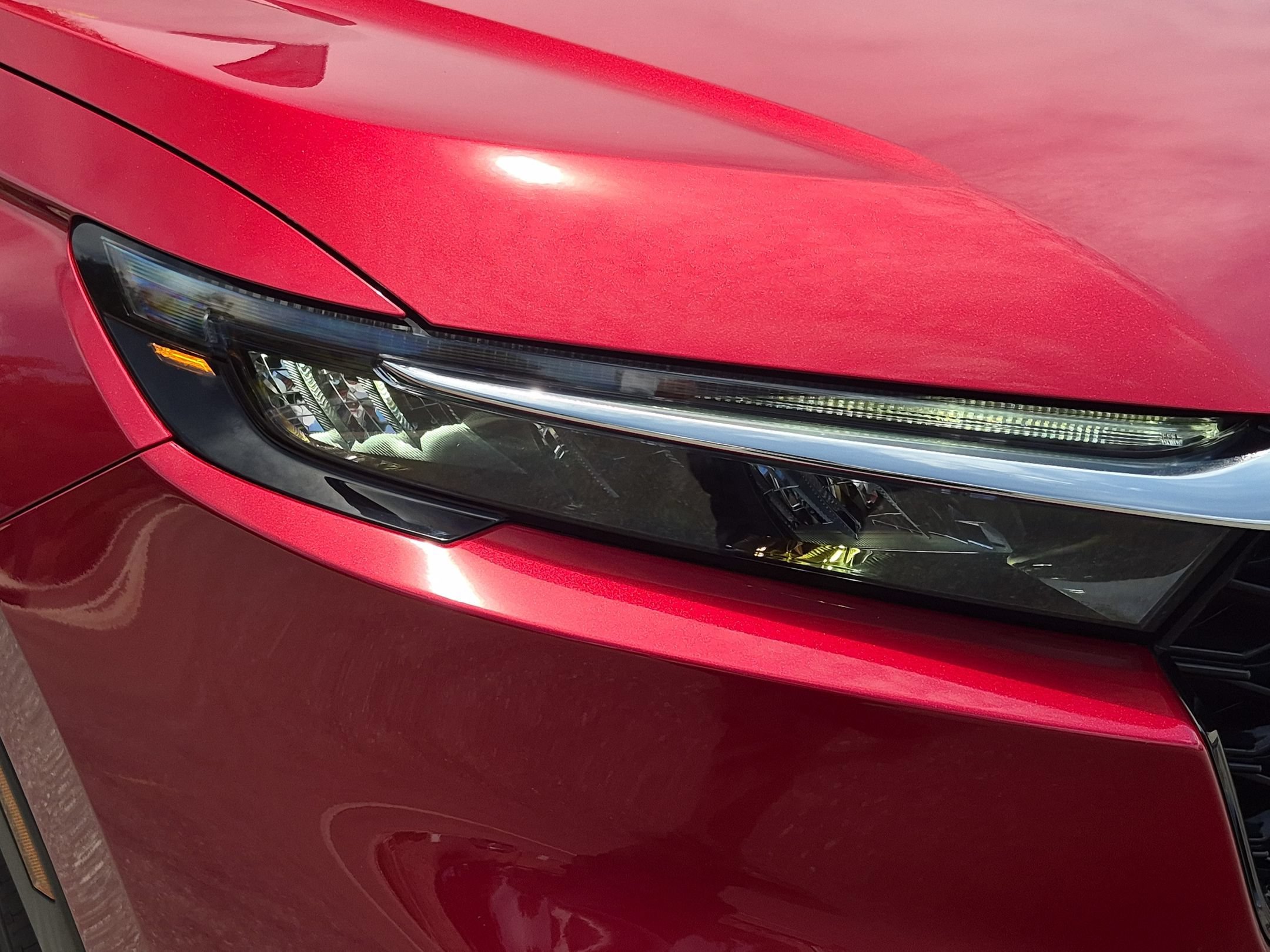 Used 2023 Radiant Red Honda EX image 10