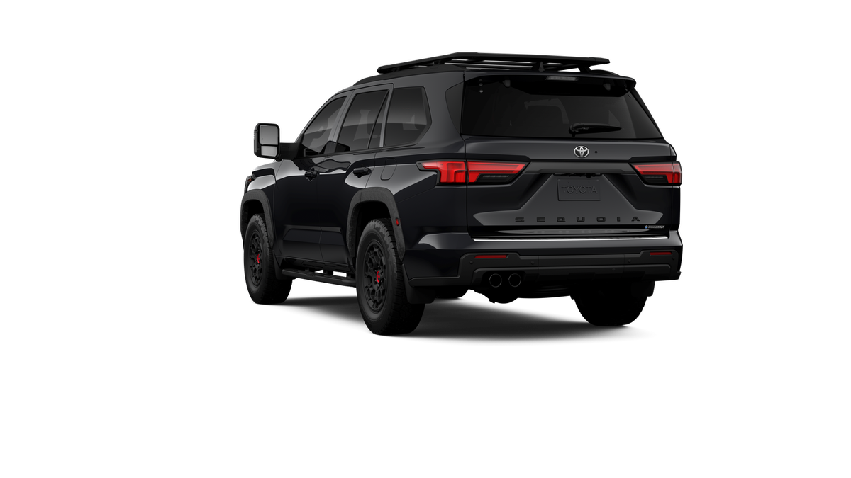New 2026 Midnight Black Metallic Toyota TRD Pro image 8