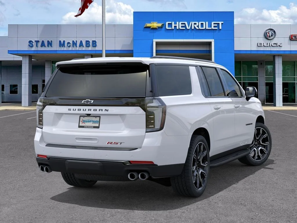 New 2026 Summit White Chevrolet RST image 4