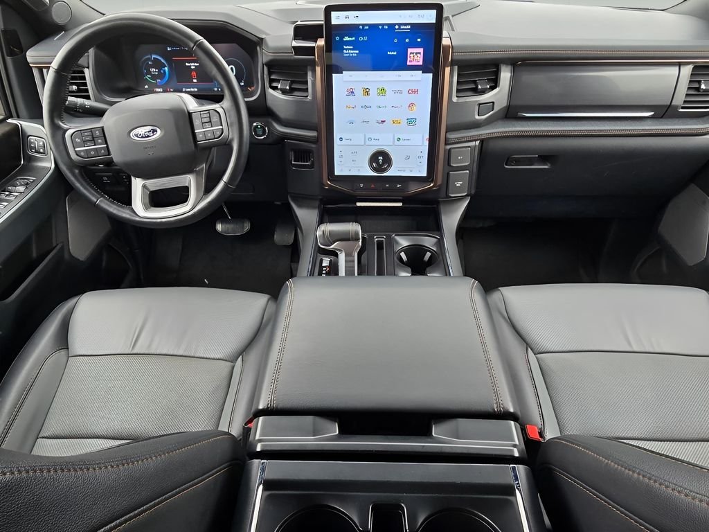 Used 2022 Antimatter Blue Metallic Ford LARIAT image 26