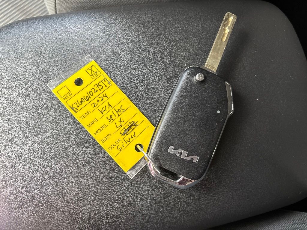 Used 2024 Gray Kia LX image 33