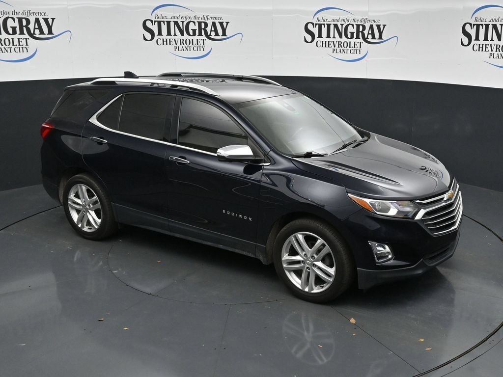 Used 2021 MIDNIGHT BLUE METALLIC Chevrolet Premier image 18