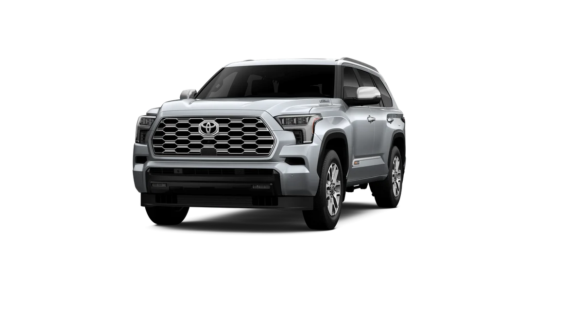 New 2026 Celestial Silver Metallic Toyota 1794 Edition image 18