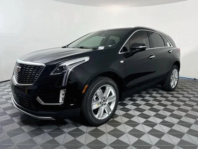 New 2026 Stellar Black Metallic Cadillac Premium Luxury image 3