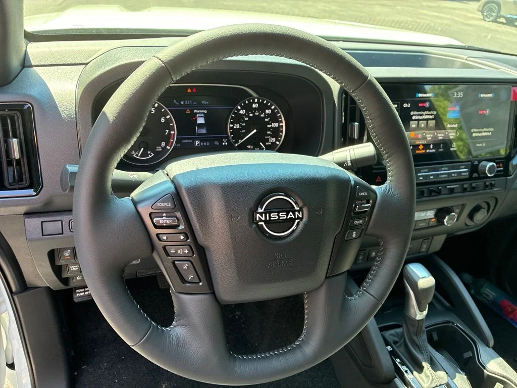 New 2026 Glacier White Nissan Crew Cab SV image 16