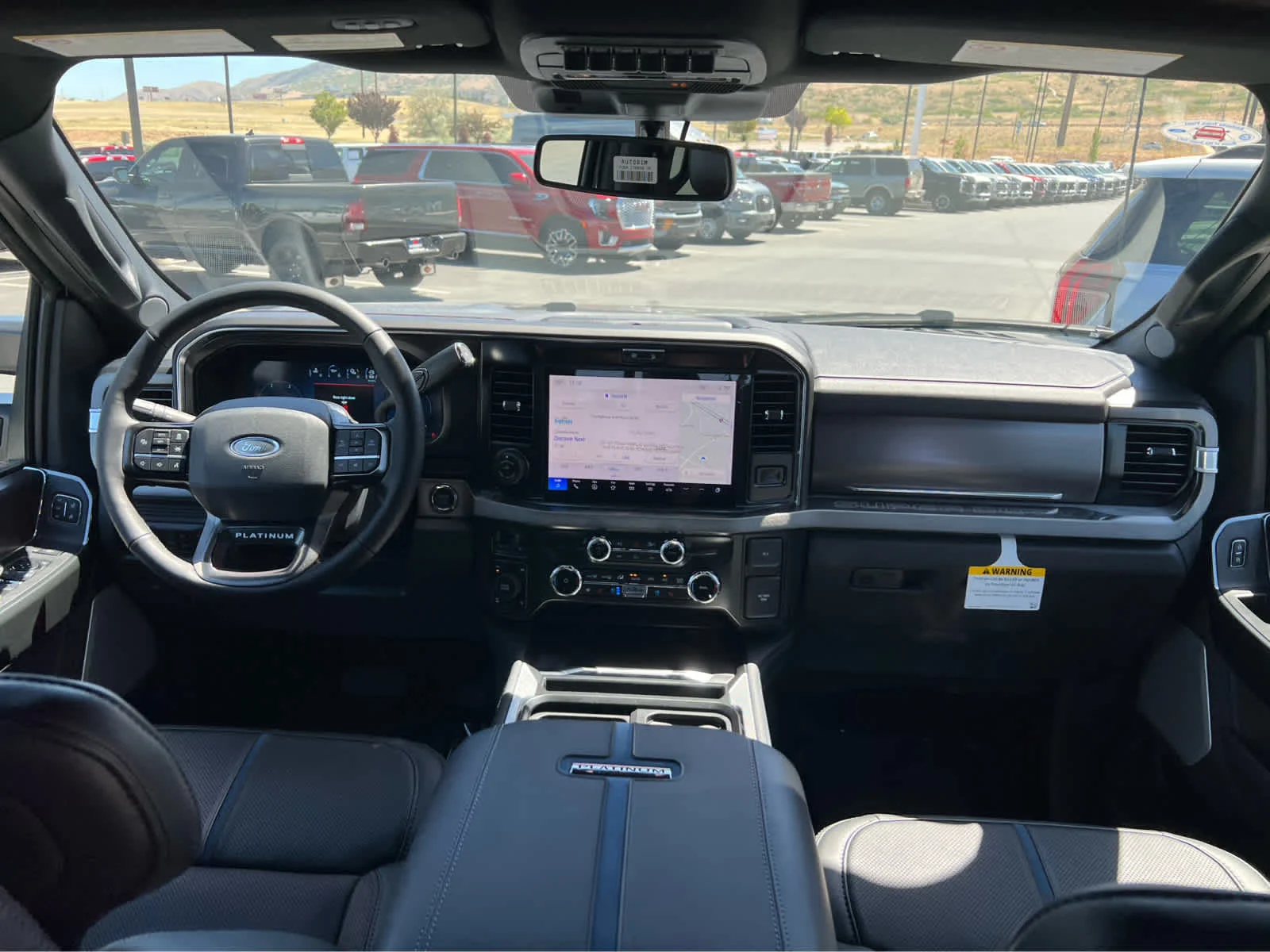 New 2026 Carbonized Gray Metallic Ford F-350® Platinum® image 25