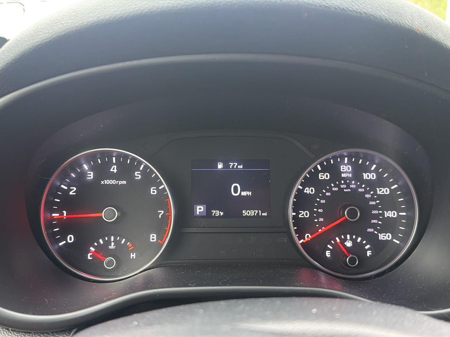 Used 2020 Hyper Red Kia S image 9