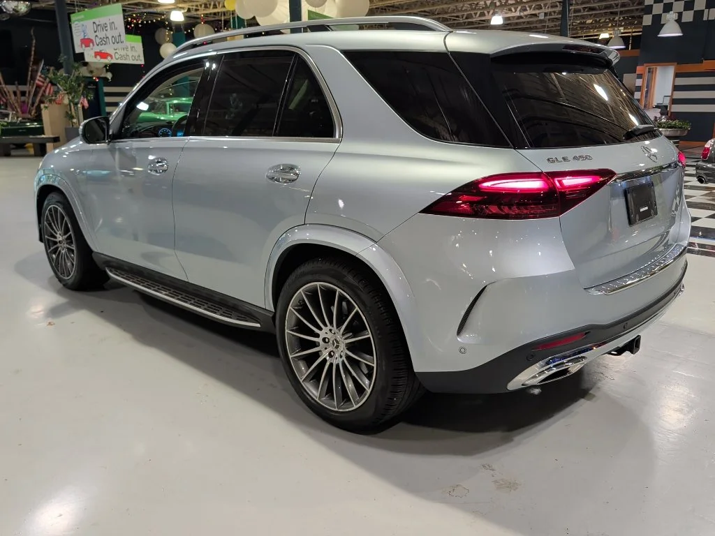 Used 2026 Silver Mercedes-Benz GLE 450 image 14