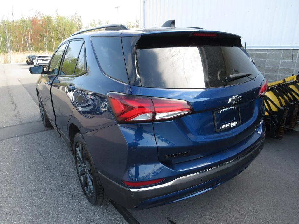 Used 2023 Blue Chevrolet RS image 15