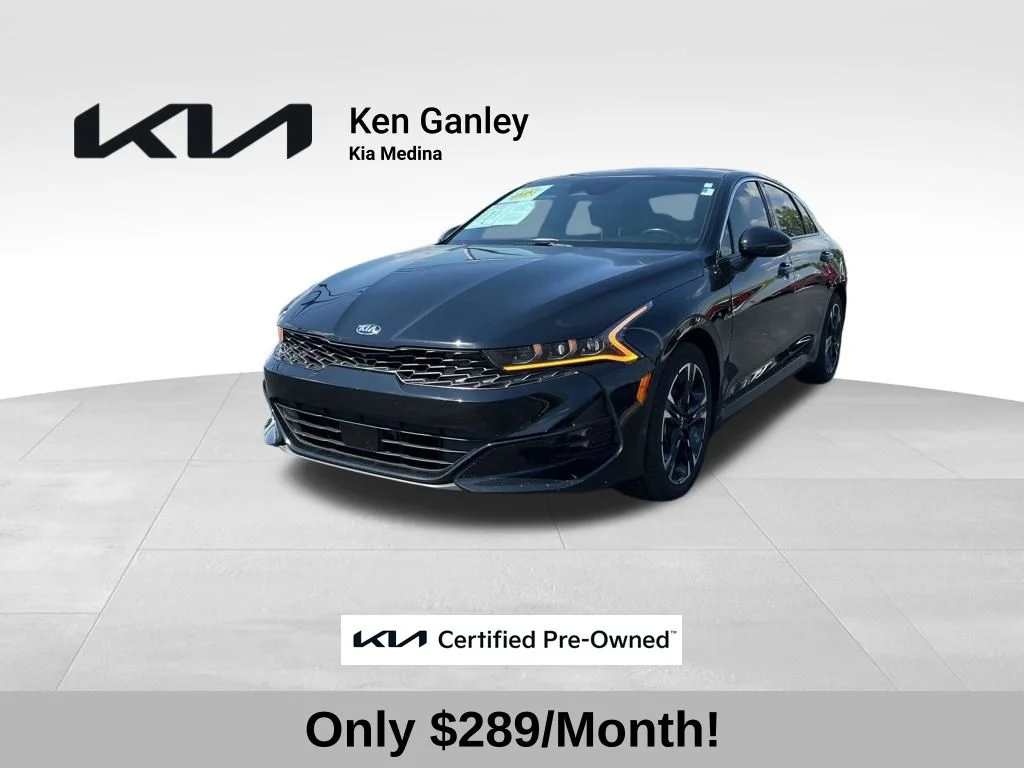 2021 Kia Optima GT-Line FWD's photo