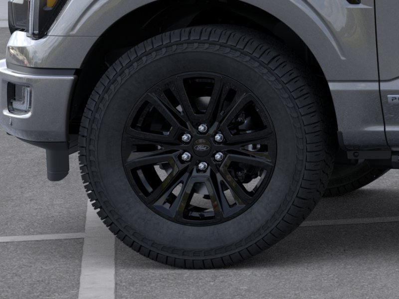 New 2026 Carbonized Gray Metallic Ford Platinum image 19