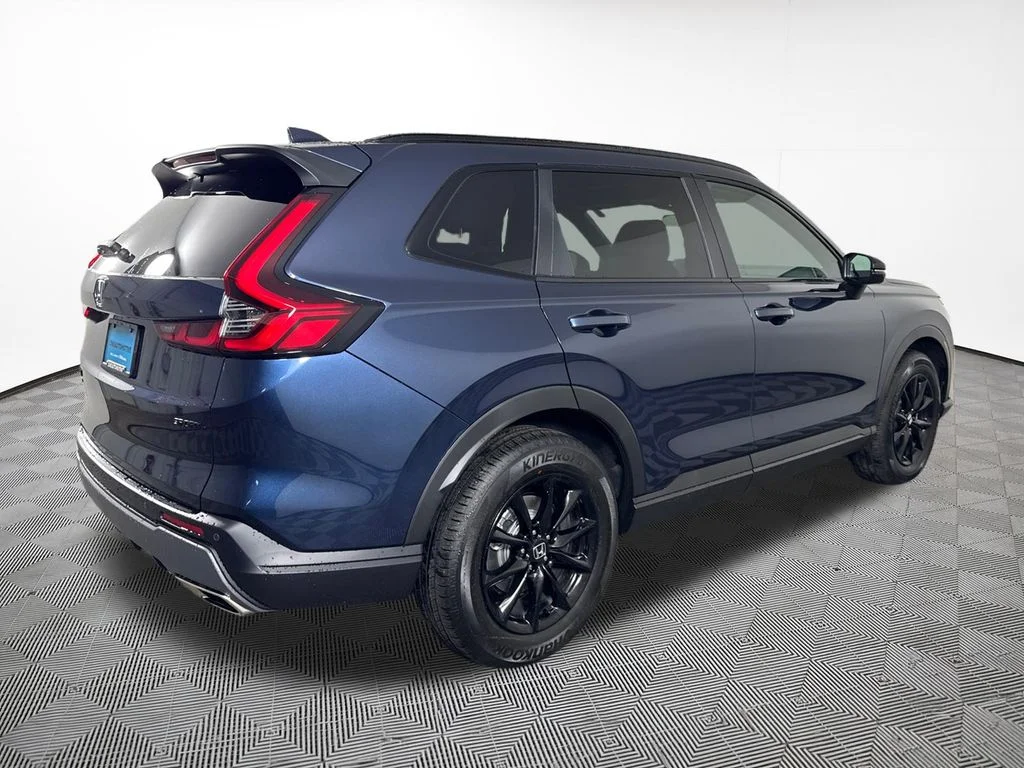 New 2026 Canyon River Blue Honda Sport-L image 9