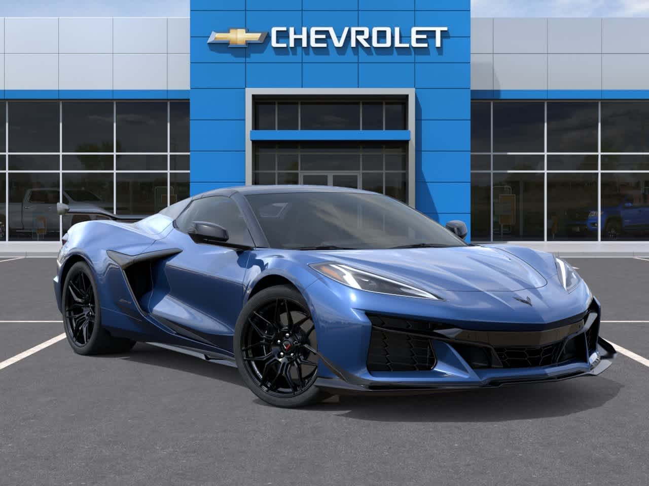 New 2027 Admiral Blue Metallic Chevrolet 2LZ image 7