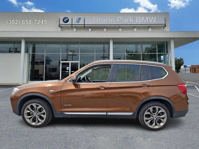 Used 2017 Chestnut Bronze Metallic BMW xDrive28i image 7