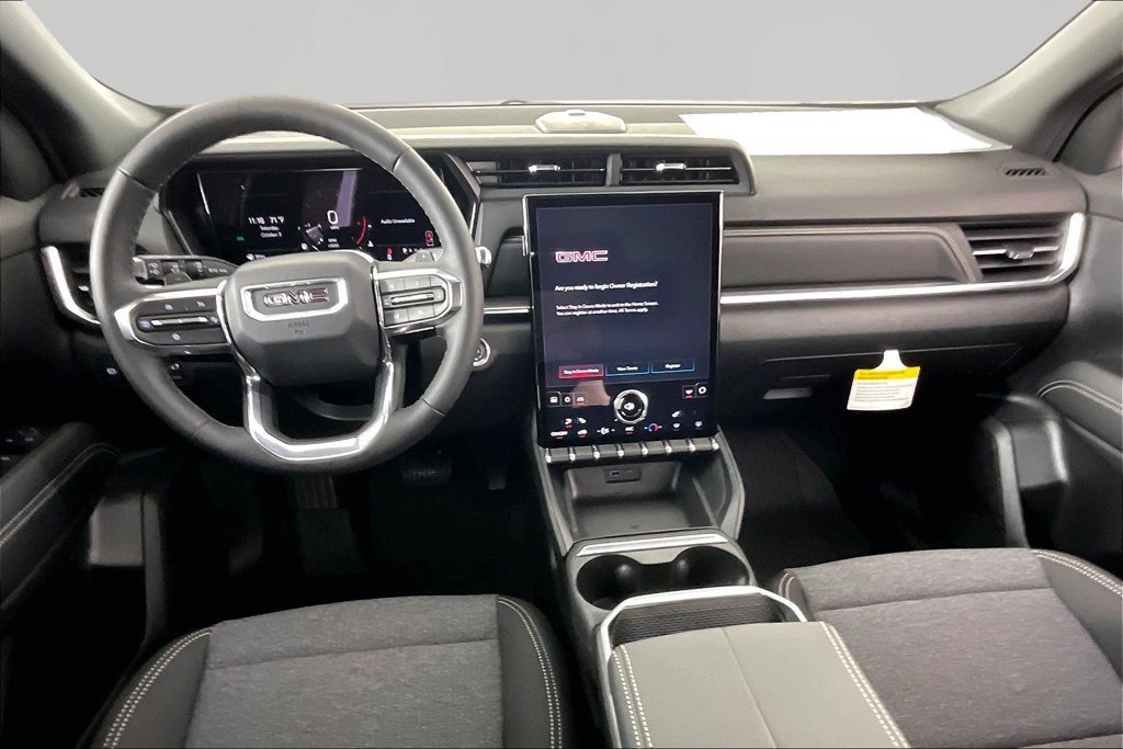 New 2027 Summit White GMC Elevation image 5