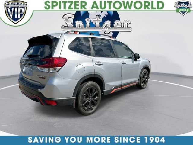 Certified Used 2023 Silver Subaru Sport image 9