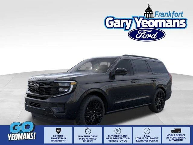 New 2026 Agate Black Metallic Ford Platinum® image 1