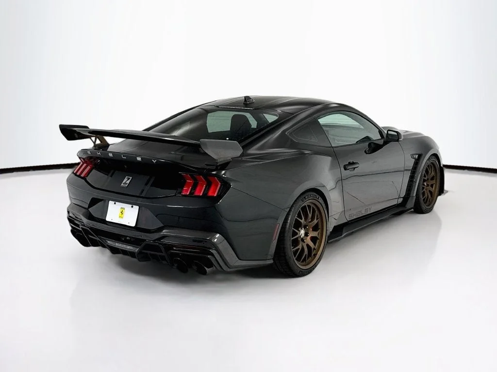 Used 2025 Shadow Black Ford GT Premium image 5