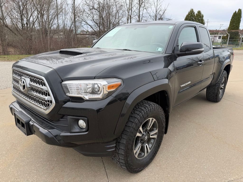 2017 Toyota Tacoma TRD Sport