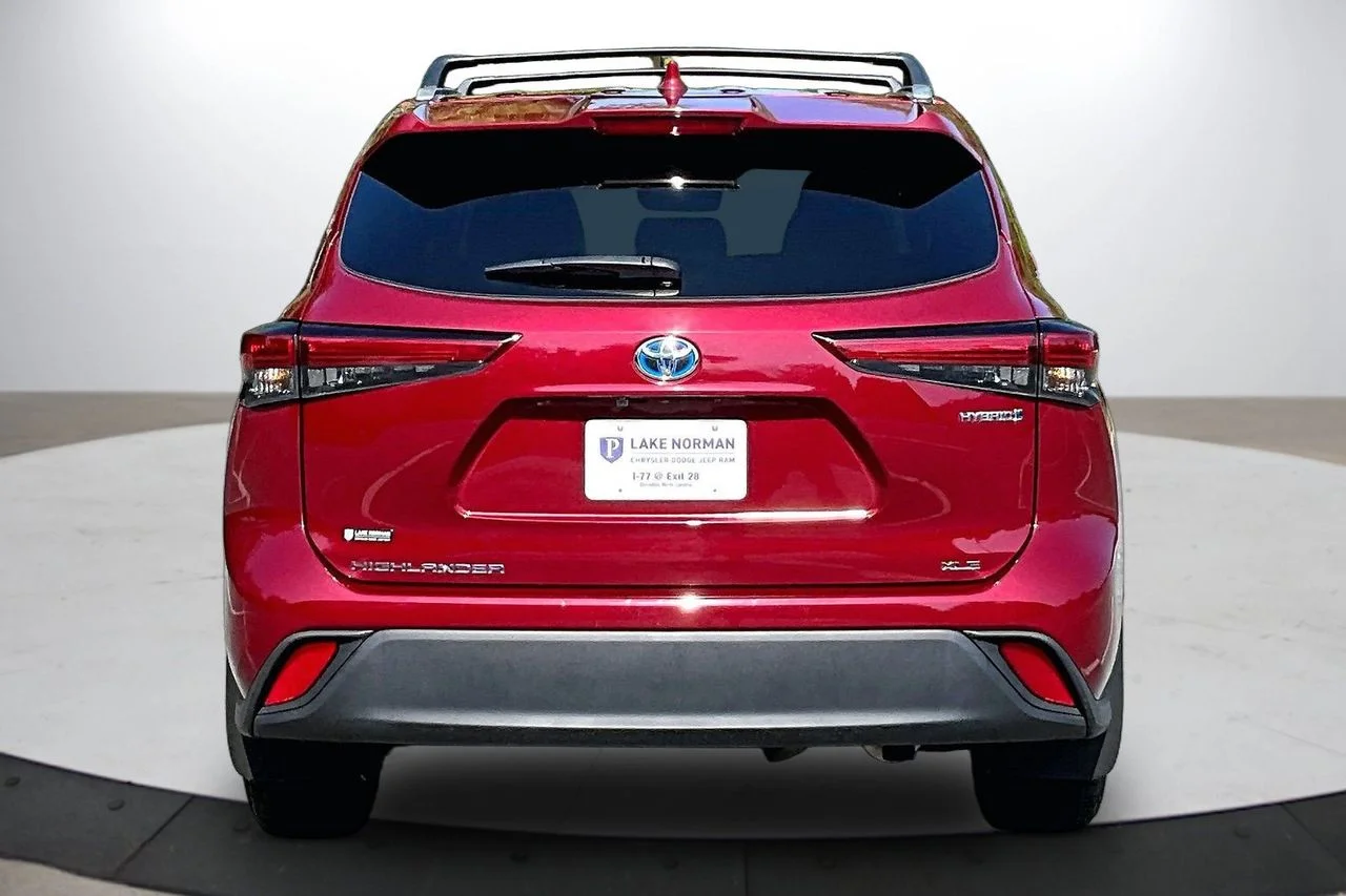 Certified Used 2023 Red Toyota XLE image 8