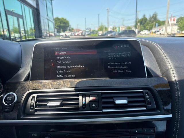 Used 2018 Black BMW 650i xDrive Gran Coupe image 18