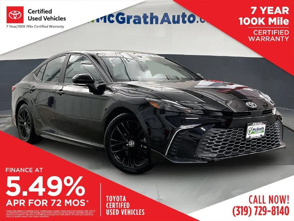 2025 Toyota Camry