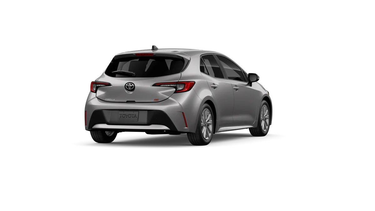 New 2027 Classic Silver Metallic Toyota SE image 9