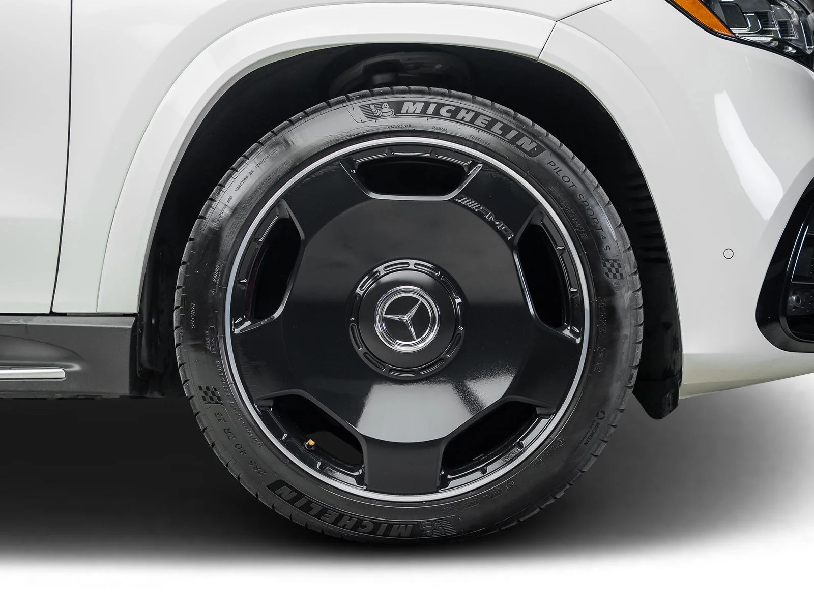 Used 2021 White Mercedes-Benz GLS 63 AMG® image 30
