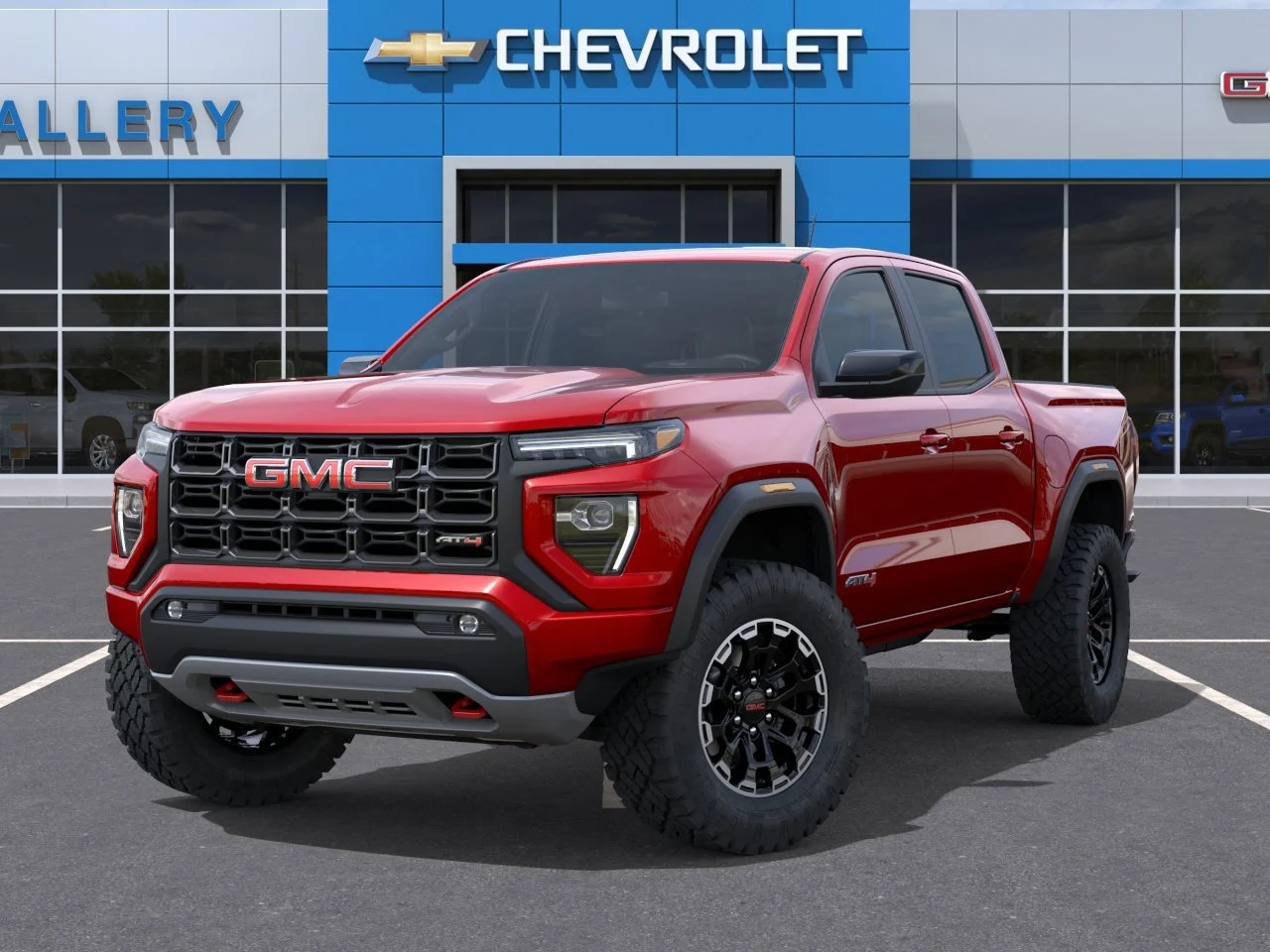 New 2026 Volcanic Red Tintcoat GMC AT4 image 6
