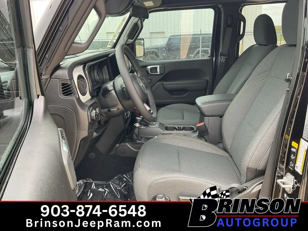 New 2026 Black Clearcoat Jeep Sport S image 10