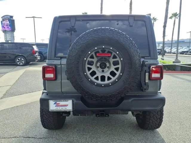 Used 2020 Sting-gray Clea Jeep Sport S image 5