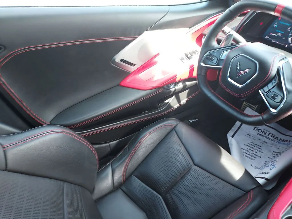 Used 2020 Gray Chevrolet Stingray image 15