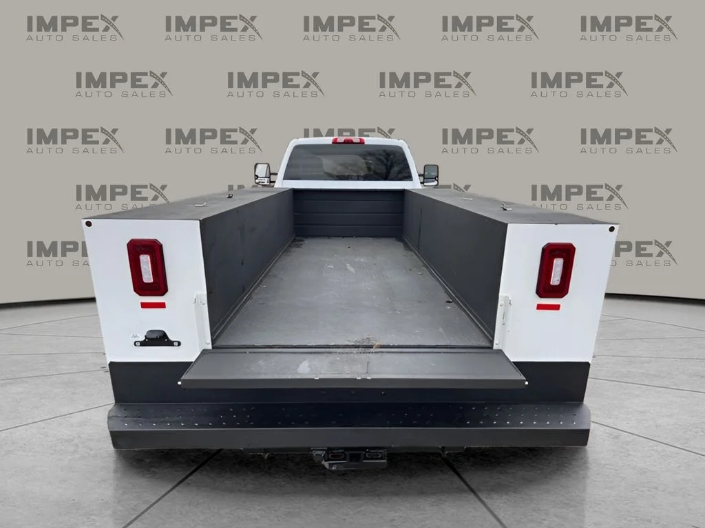 Used 2020 White Chevrolet Work Truck image 6
