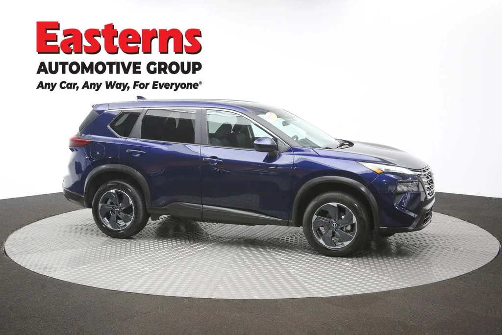 Used 2024 Blue Nissan SV image 46