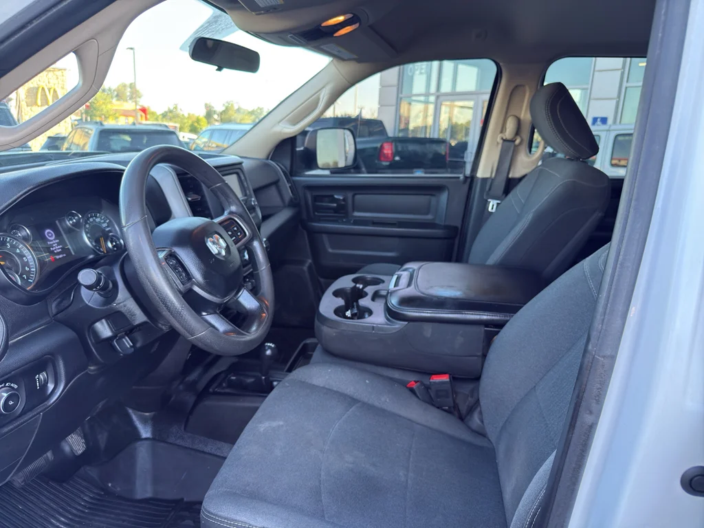Used 2020 Bright White Clearcoat Ram Tradesman image 24