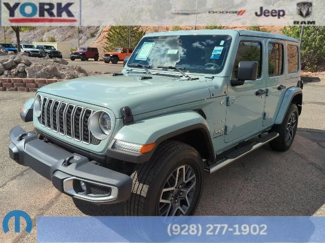 2024 Jeep Wrangler 4-Door