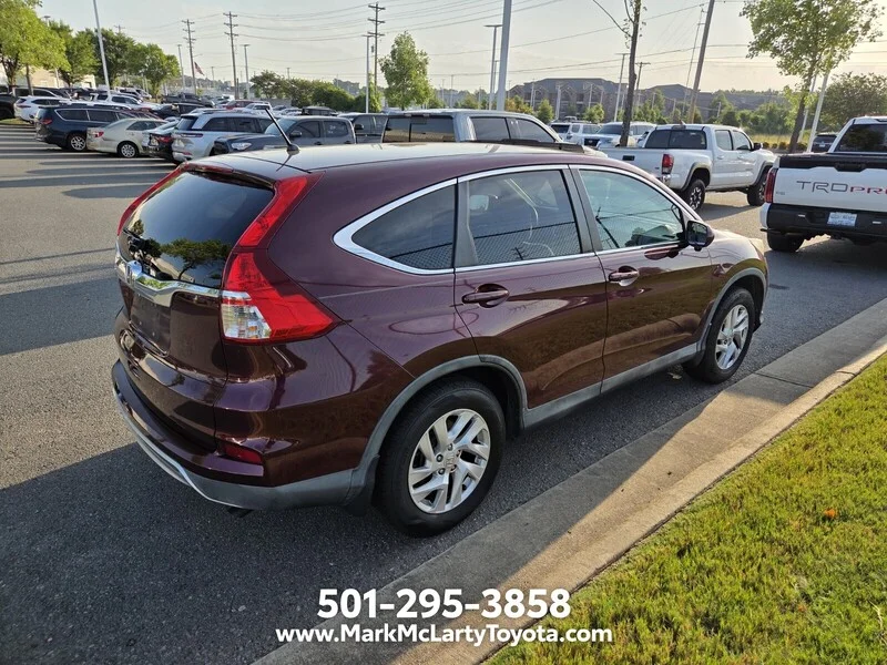 Used 2015 Basque Red Pearl II Honda EX image 4