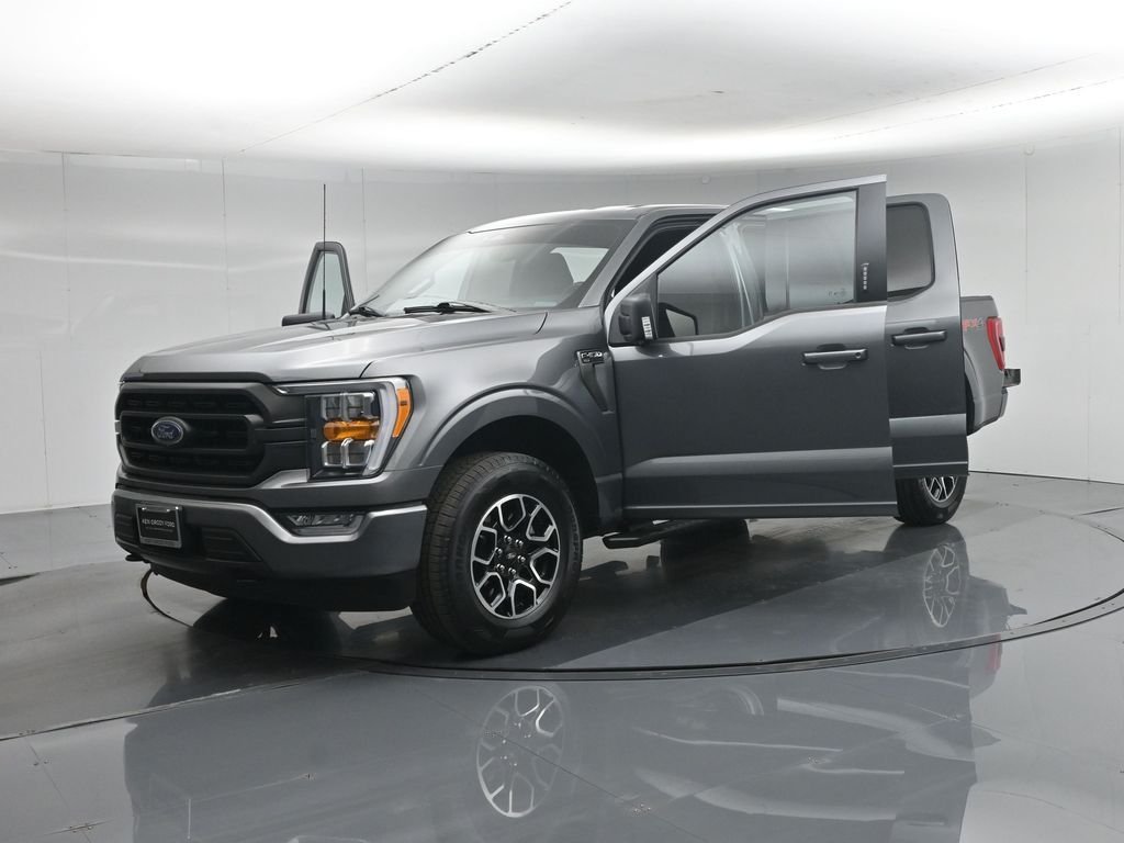 Certified Used 2023 Gray Ford XLT image 33