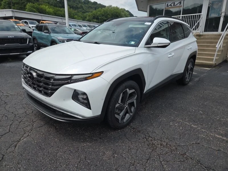 Used 2022 Gray Hyundai Limited image 3