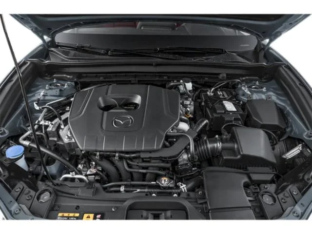 New 2026 Polymetal Gray Metallic Mazda 2.5 S Carbon Edition AWD image 9