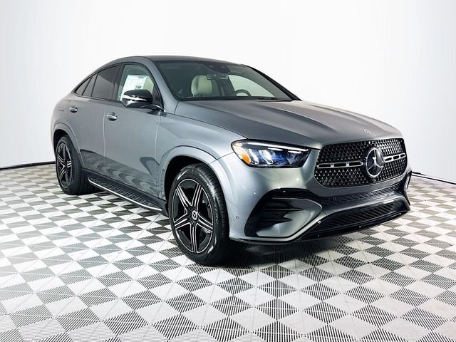 New 2026 Selenite Grey Metallic Mercedes-Benz GLE 450 Coupe image 1