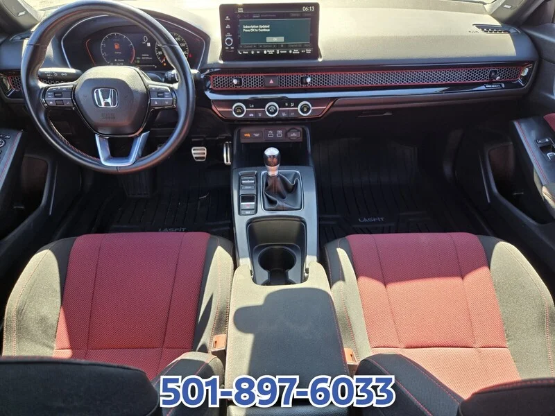 Used 2024 Crystal Black Pearl Honda MANUAL image 13