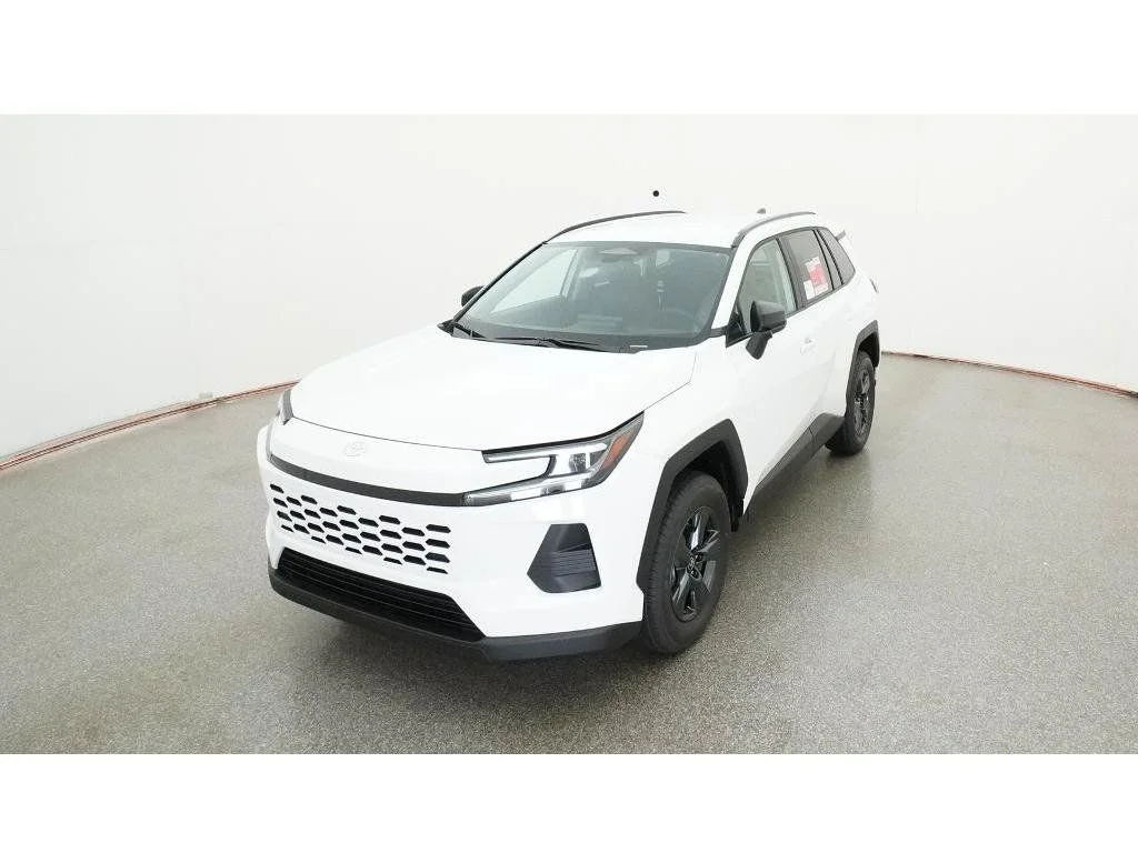 New 2026 White Toyota LE image 21