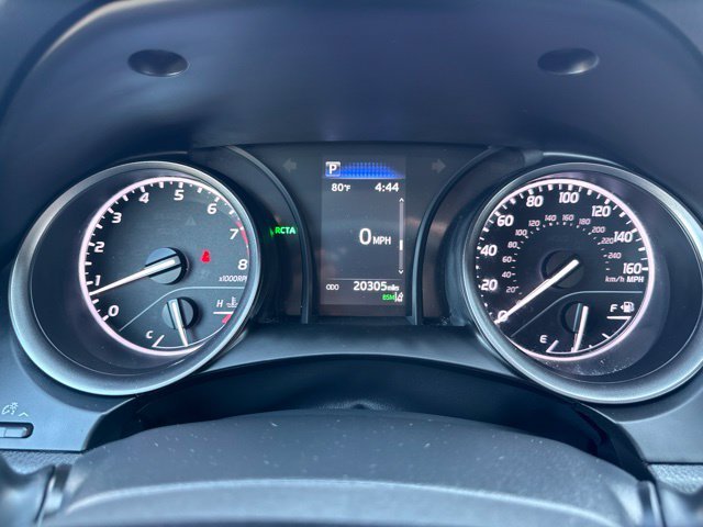 Certified Used 2024 White Toyota SE image 17